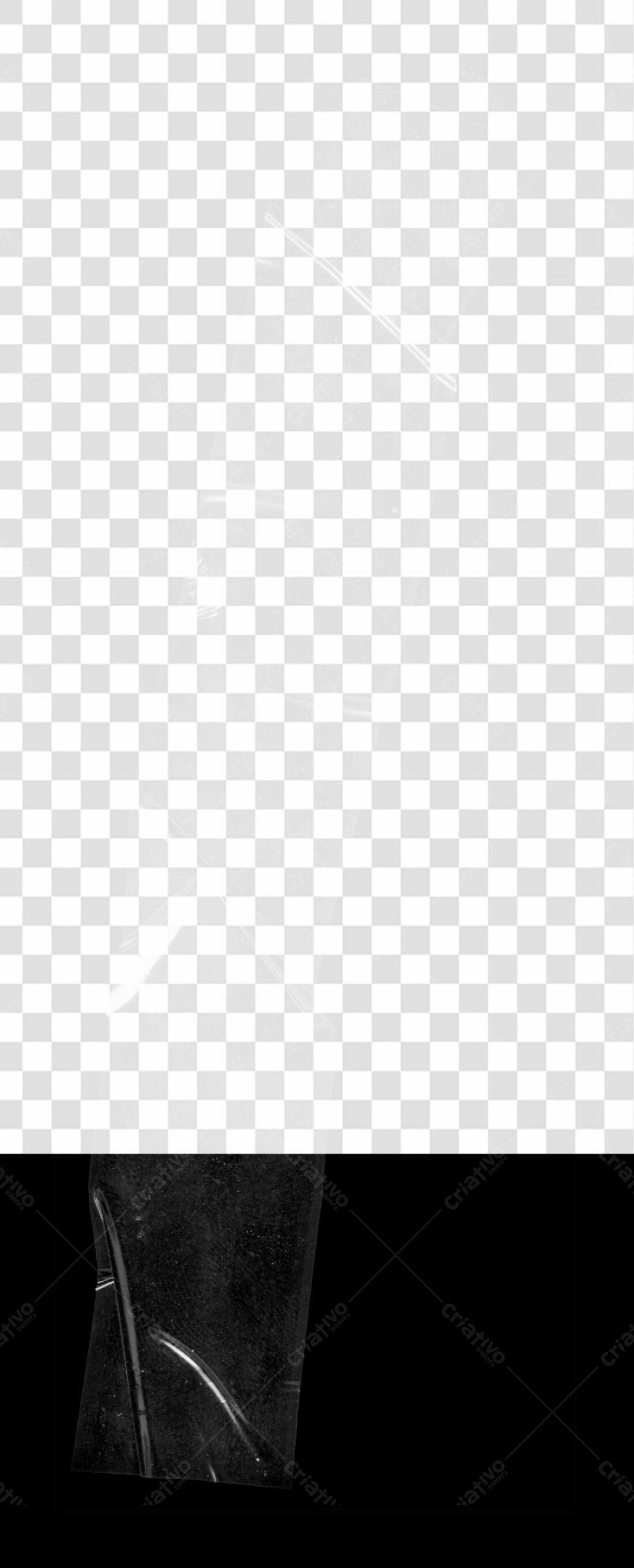 Banner abstrato PNG com fundo transparente