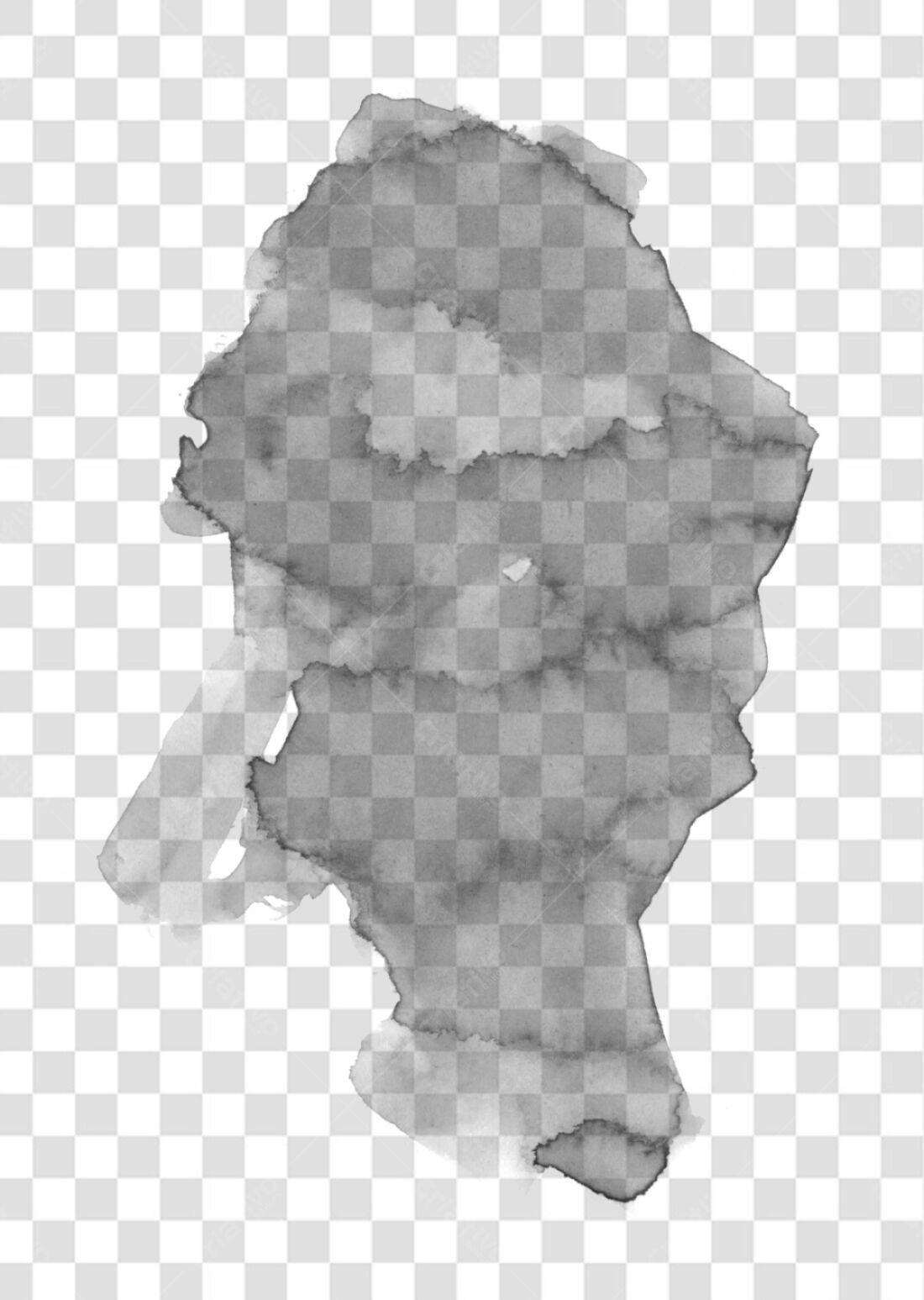 PNG Textura Abstrata em tons de cinza com fundo transparente