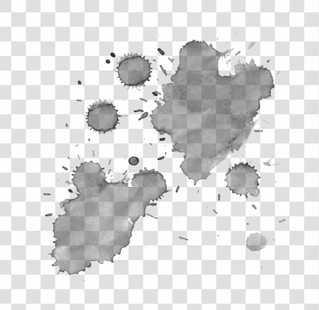 Elementos PNG com fundo transparente para design