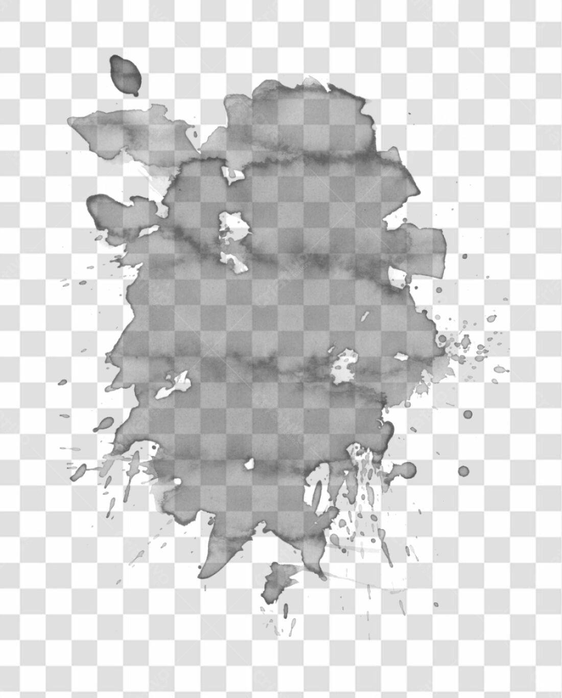 PNG Textura Abstrata em tons de cinza com fundo transparente