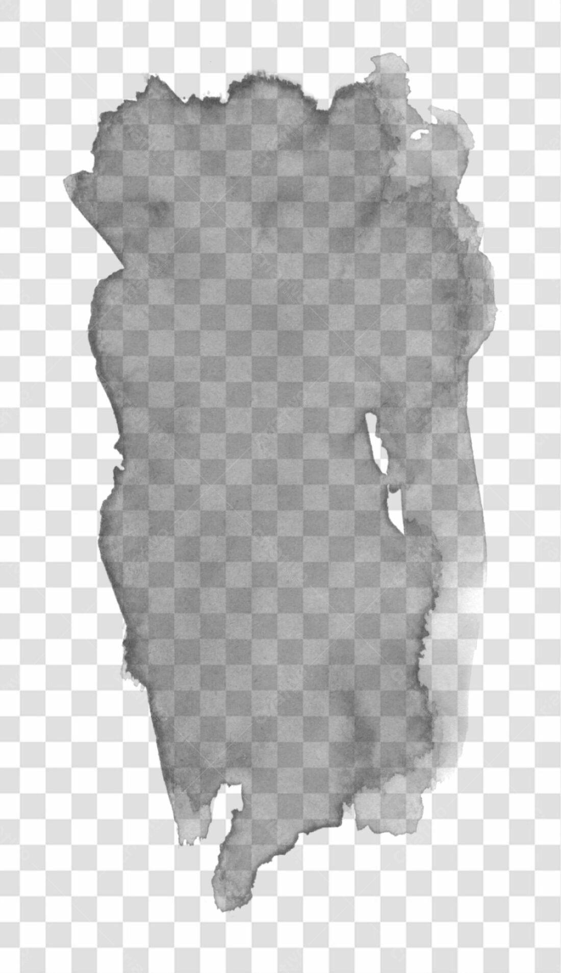 Banner abstrato em tons de cinza PNG com fundo transparente
