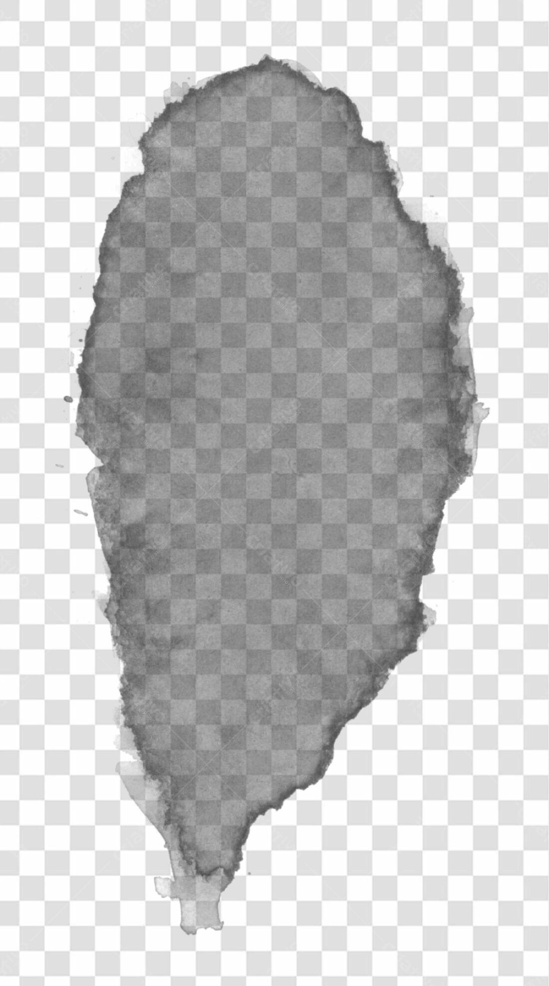 PNG Textura Abstrata em tons de cinza com fundo transparente