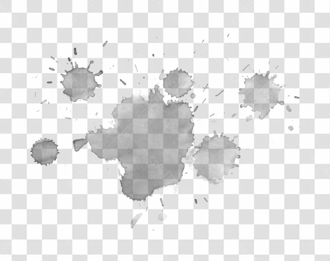Elementos gráficos PNG com fundo transparente