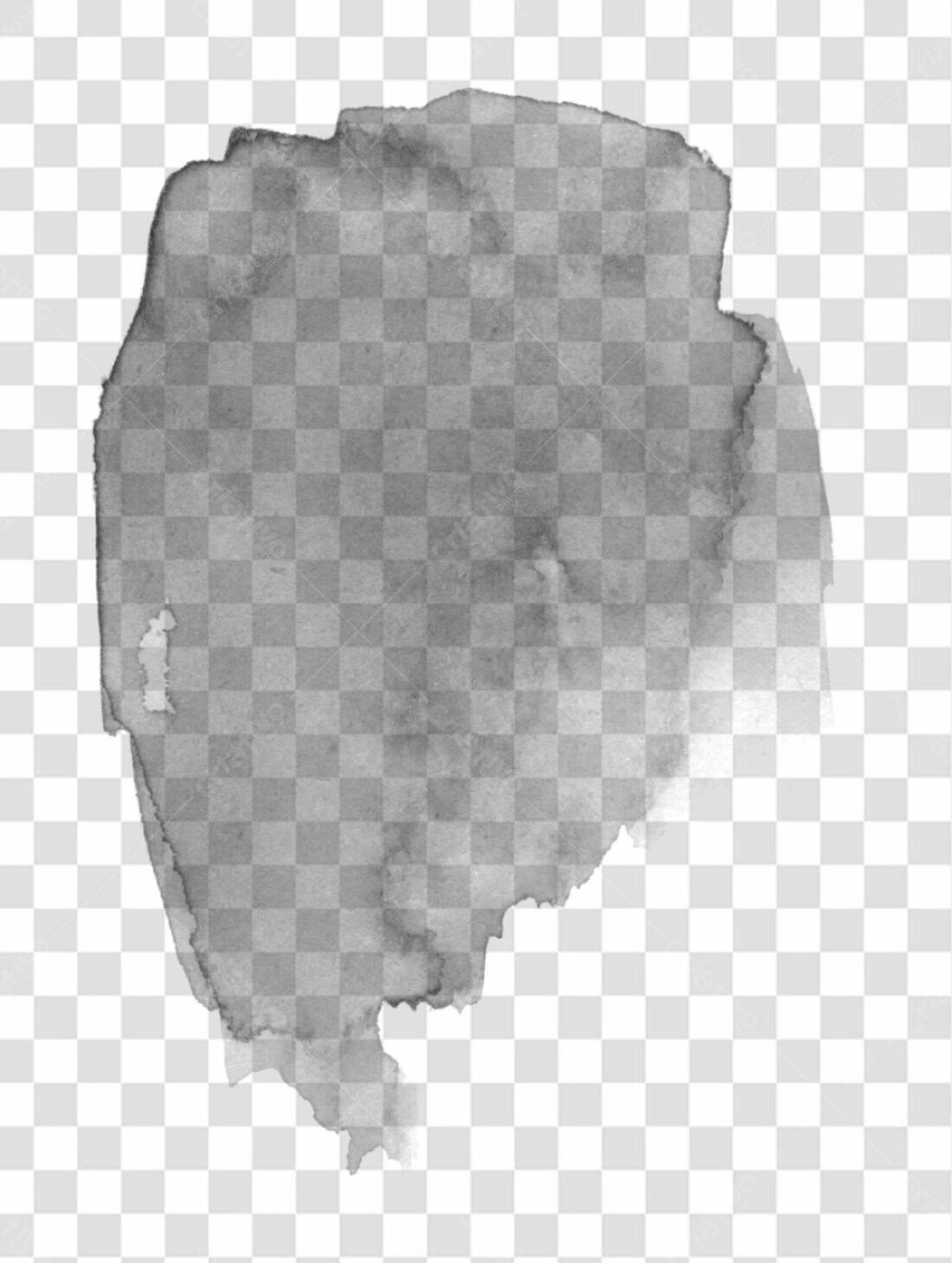 Elemento gráfico aquarela PNG com fundo transparente