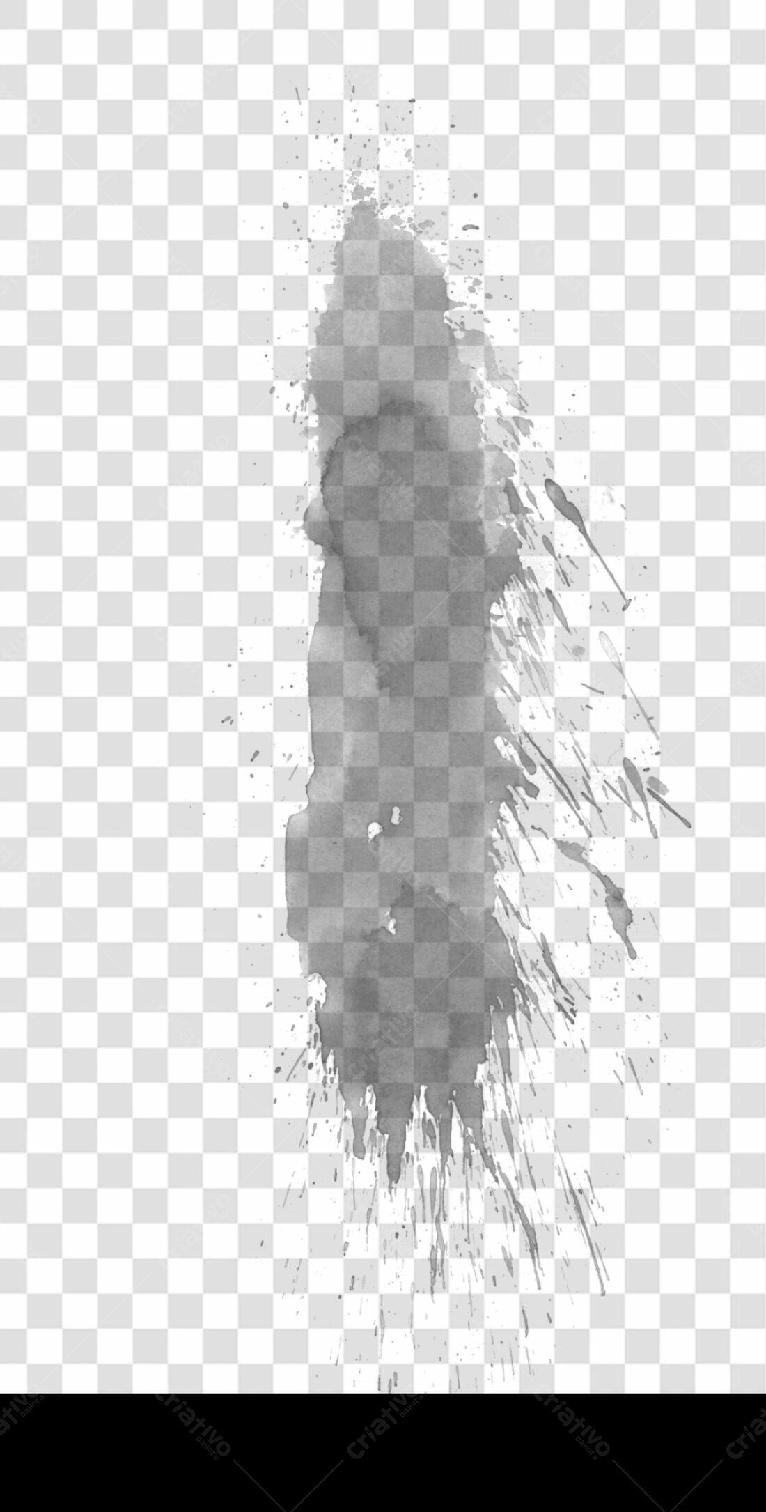 PNG Textura Abstrata Grey para Banner com fundo transparente