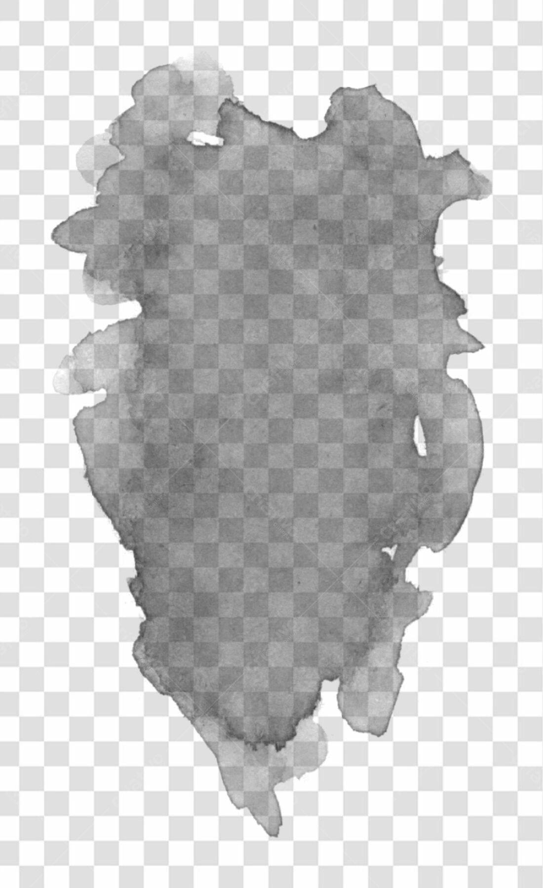 Banner abstrato em tons de cinza PNG com fundo transparente