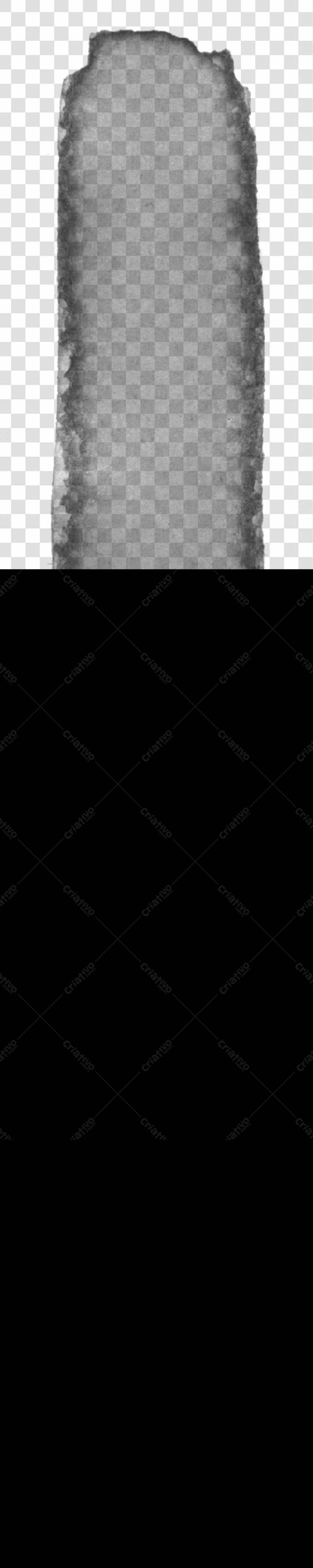 Moldura PNG com fundo transparente para fotos