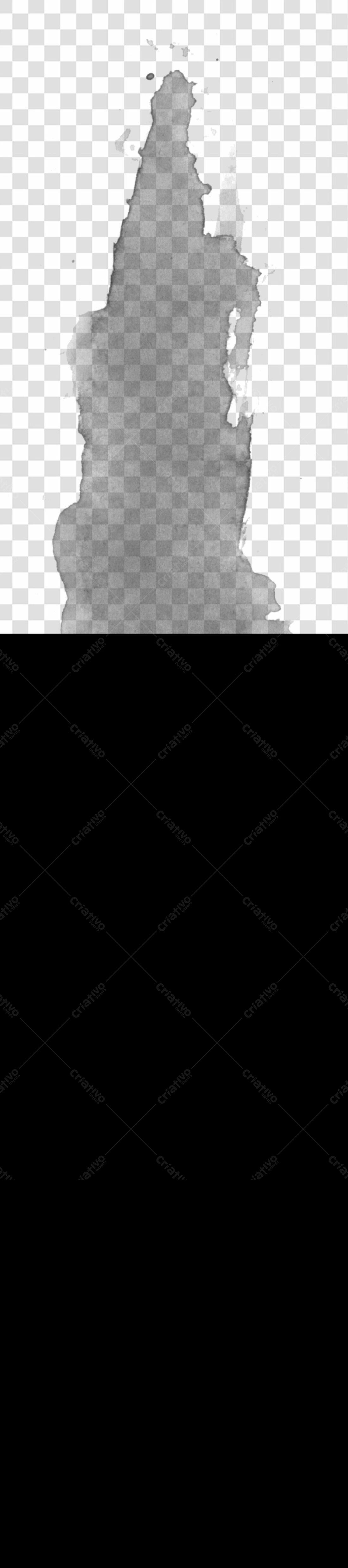 Elemento gráfico abstrato PNG com fundo transparente