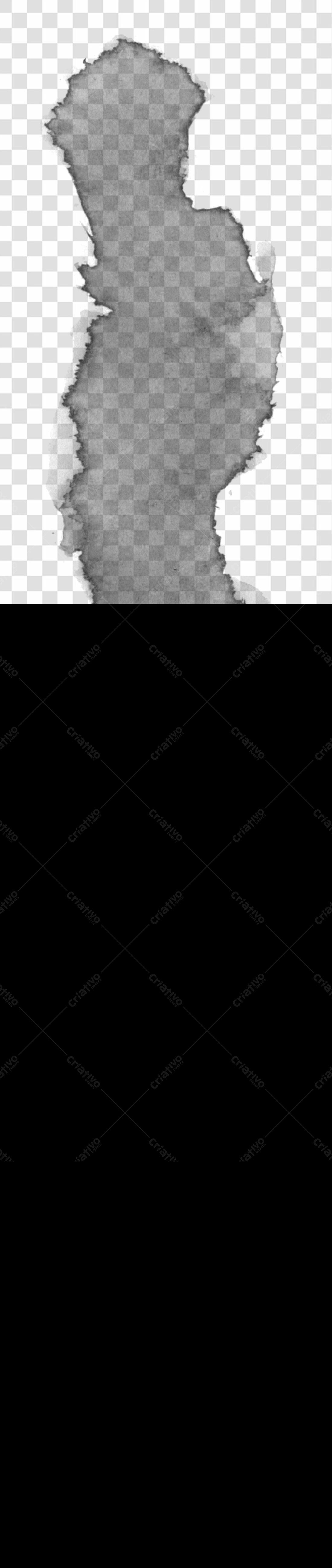 Sobreposição PNG com fundo transparente