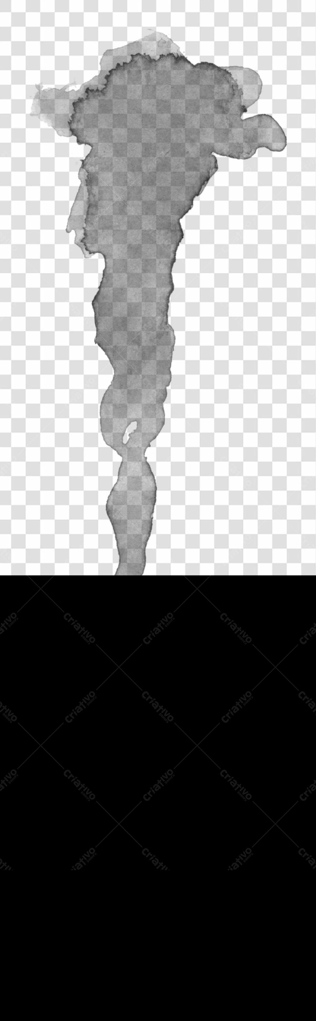 PNG Elemento abstrato cinza para design