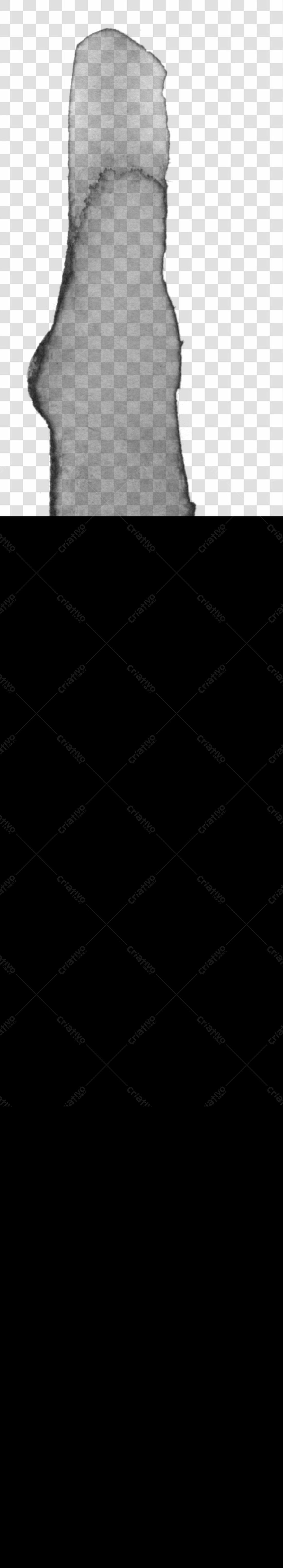 Elemento gráfico abstrato PNG com fundo transparente