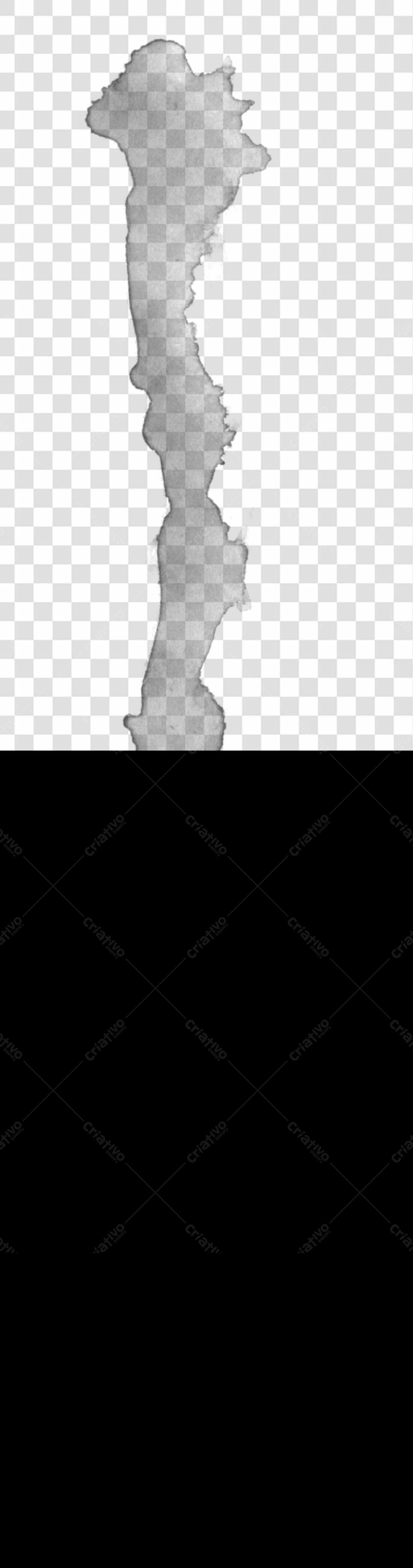 PNG Mancha de tinta cinza para sobrepor em design