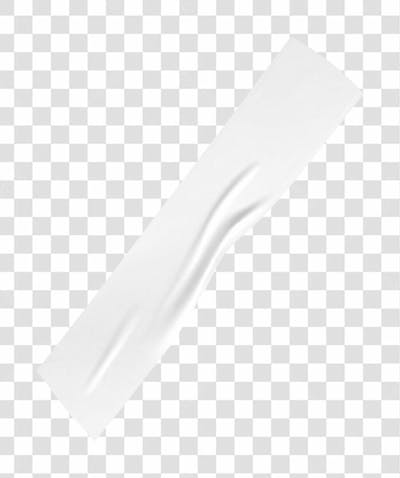White Duct Tapre Texture Png 8K High Resolution