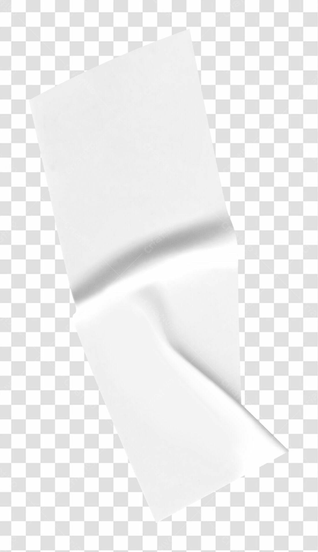 Mockup Papel Rasgado PNG com fundo transparente