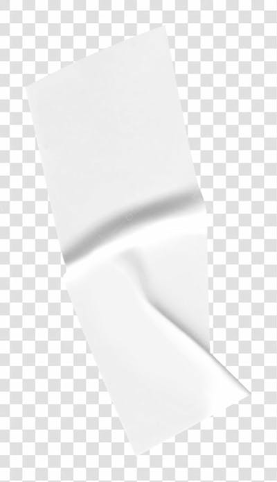 White Duct Tapre Texture Png 8K High Resolution