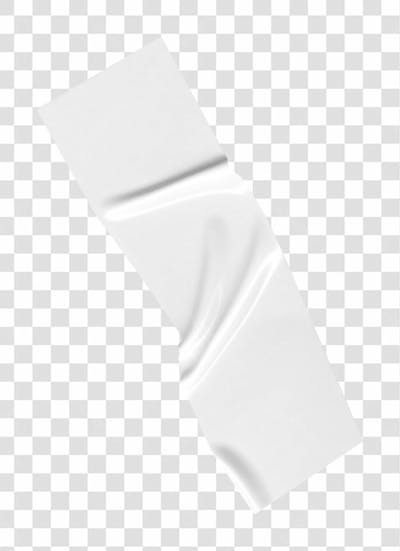 White Duct Tapre Texture Png 8K High Resolution