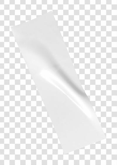 White Duct Tapre Texture Png 8K High Resolution