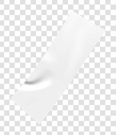White Duct Tapre Texture Png 8K High Resolution