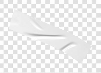 White Duct Tapre Texture Png 8K High Resolution