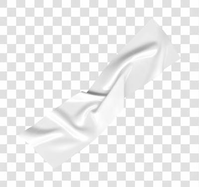 White Duct Tapre Texture Png 8K High Resolution