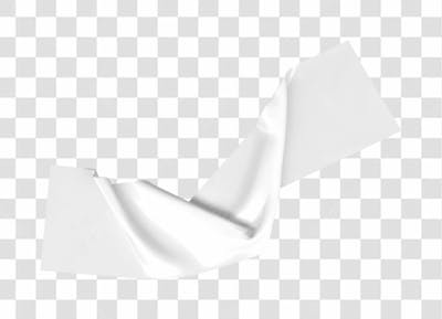 White Duct Tapre Texture Png 8K High Resolution