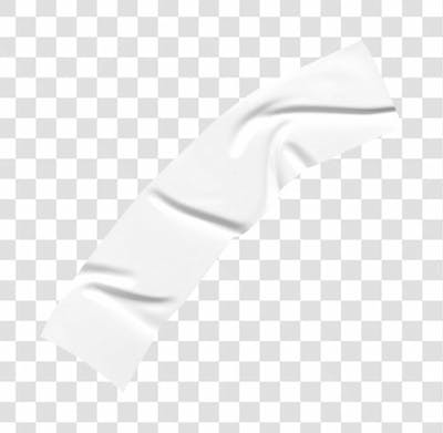 White Duct Tapre Texture Png 8K High Resolution