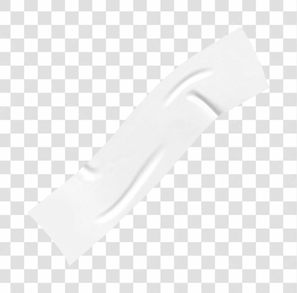 White Duct Tapre Texture Png 8K High Resolution