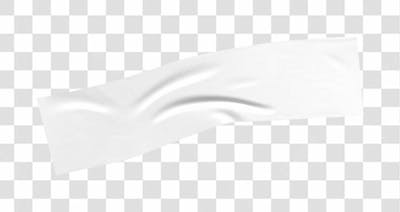 White Duct Tapre Texture Png 8K High Resolution