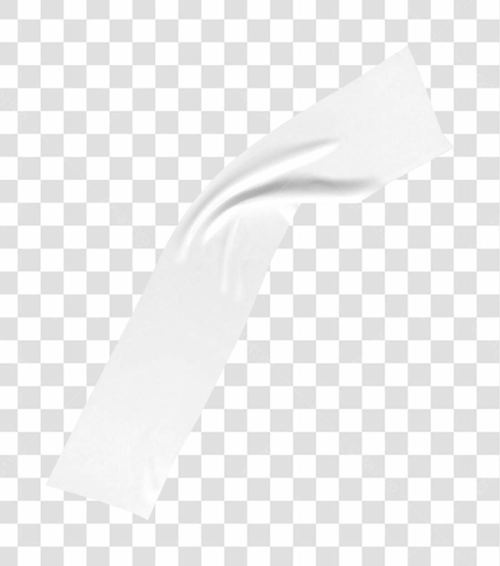 White Duct Tapre Texture Png 8K High Resolution