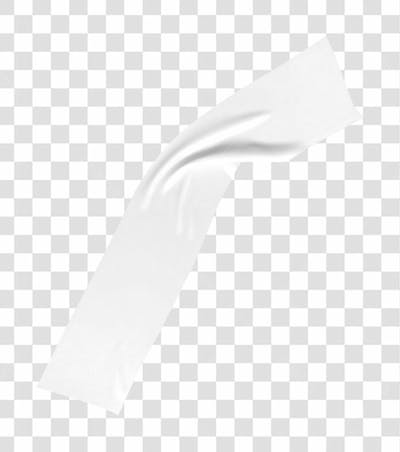 White Duct Tapre Texture Png 8K High Resolution