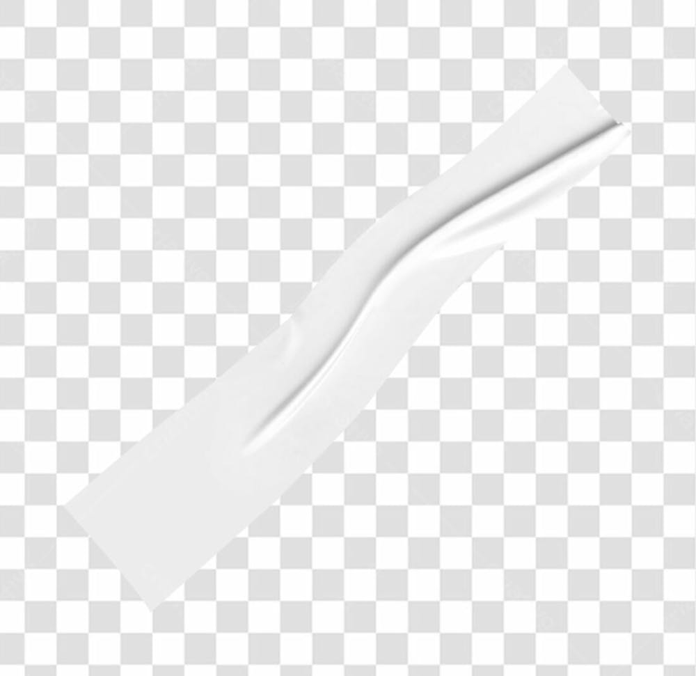 White Duct Tapre Texture Png 8K High Resolution