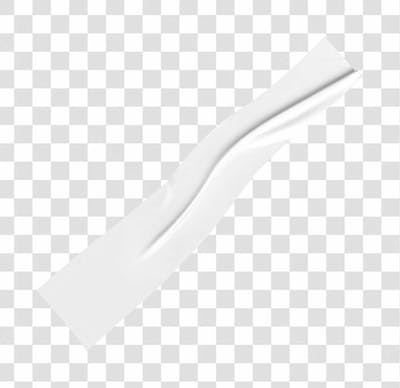 White Duct Tapre Texture Png 8K High Resolution