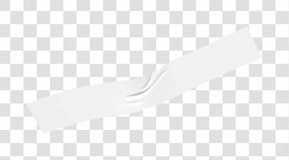 White Duct Tapre Texture Png 8K High Resolution