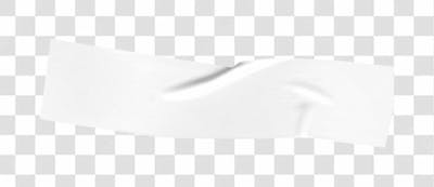 White Duct Tapre Texture Png 8K High Resolution