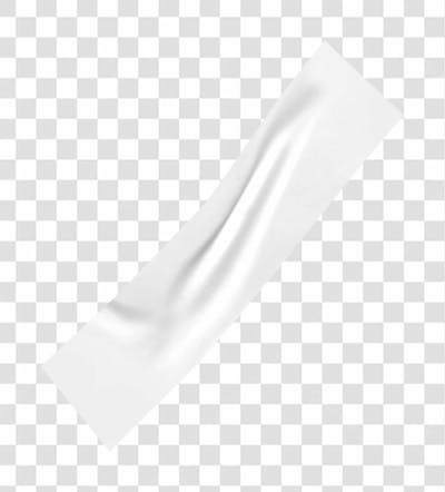 White Duct Tapre Texture Png 8K High Resolution