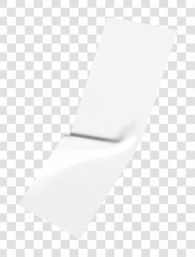 White Duct Tapre Texture Png 8K High Resolution