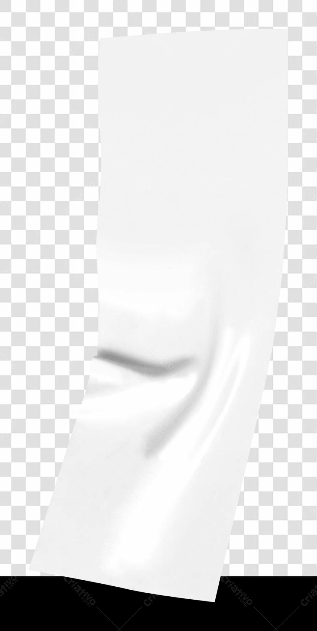 Mockup Banner em branco PNG com fundo transparente