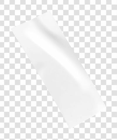 White Duct Tapre Texture Png 8K High Resolution