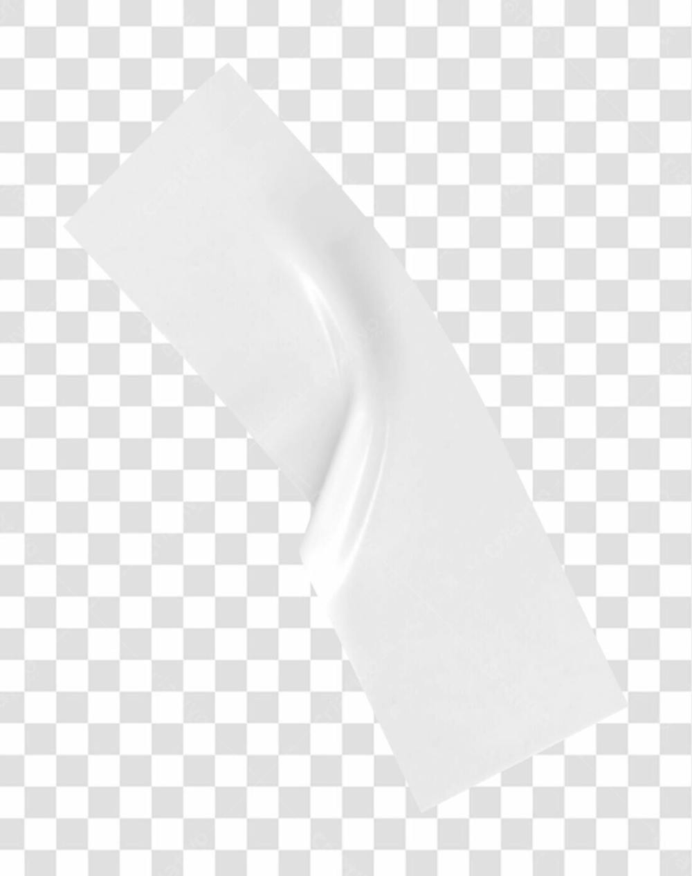 White Duct Tapre Texture Png 8K High Resolution