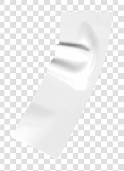 White Duct Tapre Texture Png 8K High Resolution