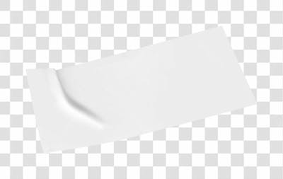 White Duct Tapre Texture Png 8K High Resolution