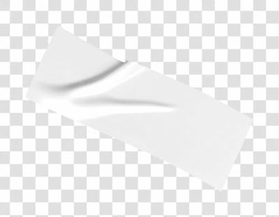White Duct Tapre Texture Png 8K High Resolution