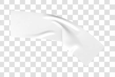 White Duct Tapre Texture Png 8K High Resolution