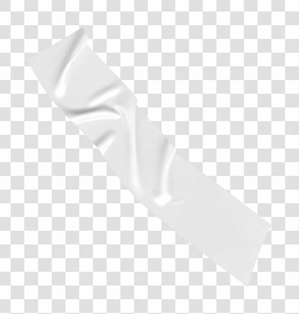 White Duct Tapre Texture Png 8K High Resolution