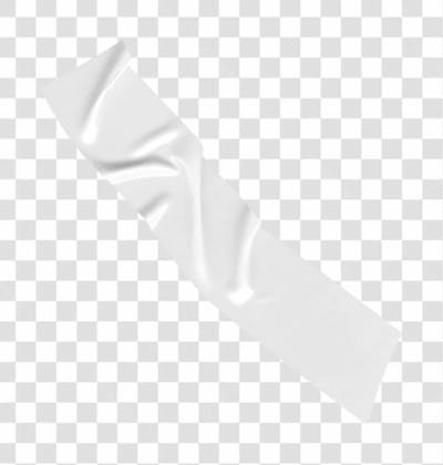 White Duct Tapre Texture Png 8K High Resolution