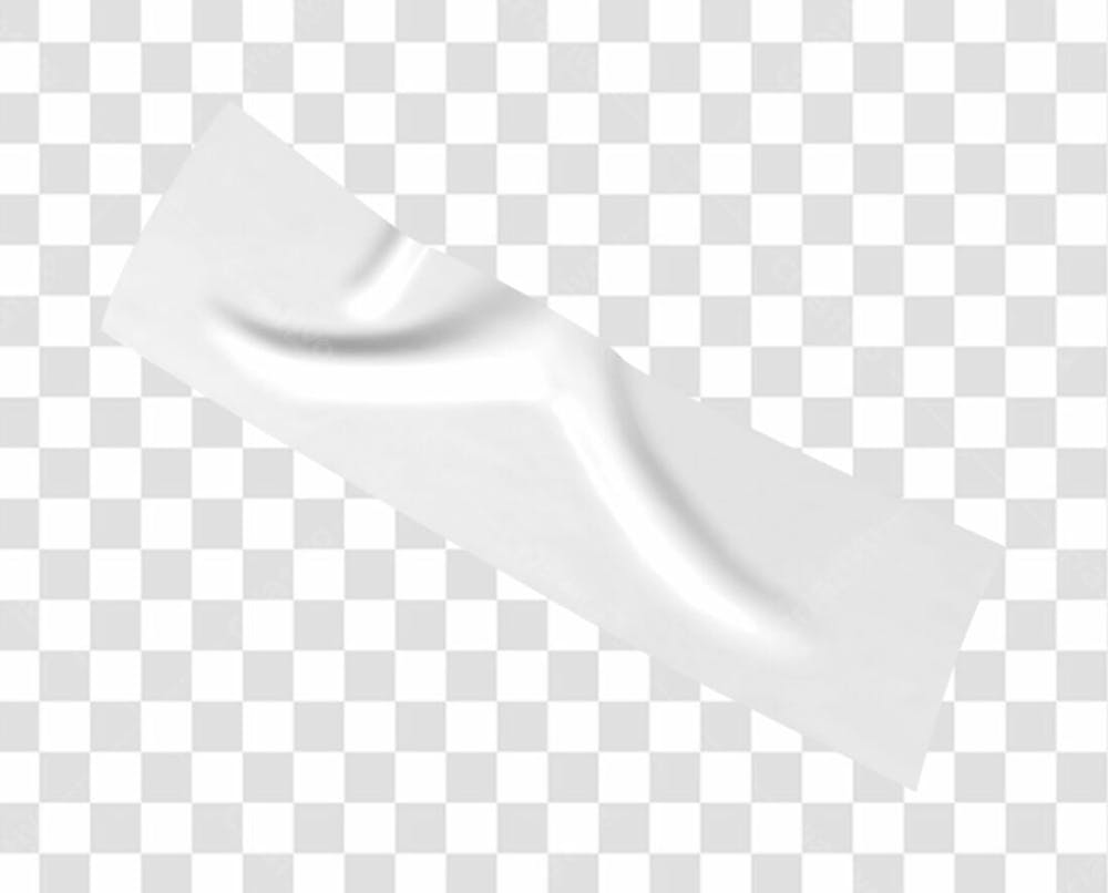White Duct Tapre Texture Png 8K High Resolution