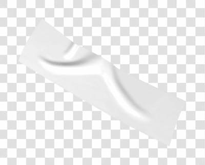 White Duct Tapre Texture Png 8K High Resolution
