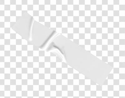 White Duct Tapre Texture Png 8K High Resolution