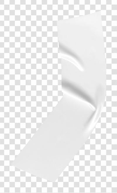 White Duct Tapre Texture Png 8K High Resolution