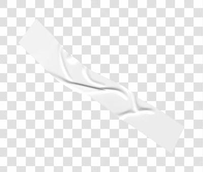 White Duct Tapre Texture Png 8K High Resolution
